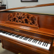 1999 Baldwin Acrosonic console, Queen Anne cherry - Upright - Console Pianos